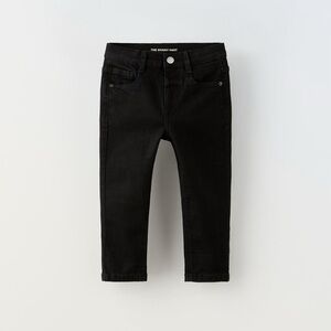 Zara Black Skinny Jeans 6-9 Months
